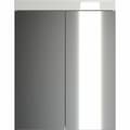 Miniatyrbillede 3 af 6: Skab Trendteam Kelia Hvid 60 x 77 x 17 cm