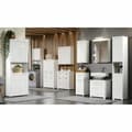 Miniatyrbillede 6 af 6: Skab Trendteam Kelia Hvid 60 x 77 x 17 cm