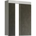 Miniatyrbillede 1 af 6: Skab Trendteam Kelia Hvid 60 x 77 x 17 cm