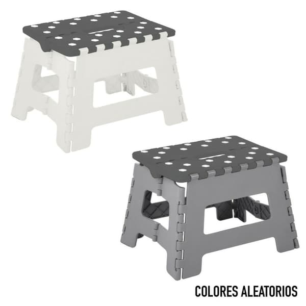 Taitettava jakkara Max Home 28,5 x 21,5 x 22 cm