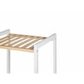 Pikkukuva 2 / 3: Kylpyhuonehyllyt Berilo WR5503-4-460 Valkoinen Luonnollinen 35 x 30 x 100 cm