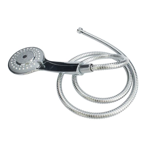 Ett duschhuvud med en slang för att rikta flödet Fontastock H 1/2" 2 m