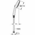 Miniatyrbild 3 av 3: Duschros Grohe Plast