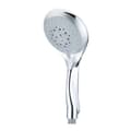 Miniatyrbillede 1 af 2: Brusehoved EDM 01344 ABS Moderne Chromsalt 12 x 5,2 x 27,2 cm Multifarvet