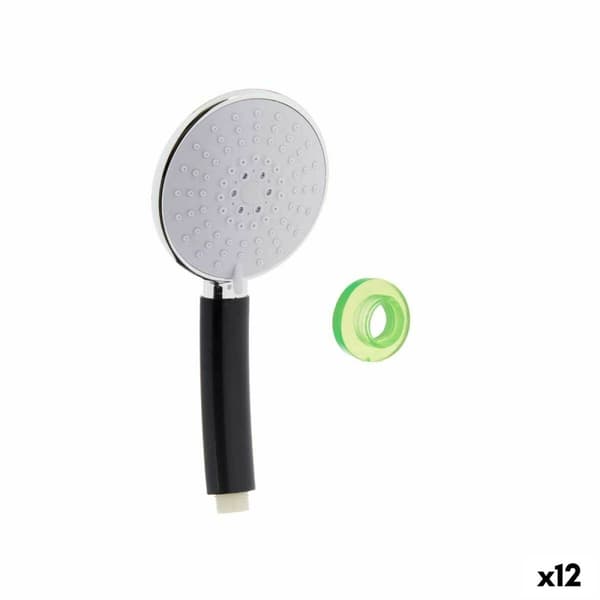 Brusehoved Berilo 174 Sort Metal 10,5 x 24 x 5 cm (12 enheder)