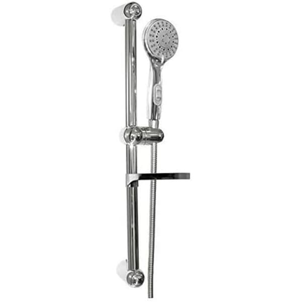 Søjler til brusebade Rousseau Rustfrit stål 2 m 3 Positioner 60 cm