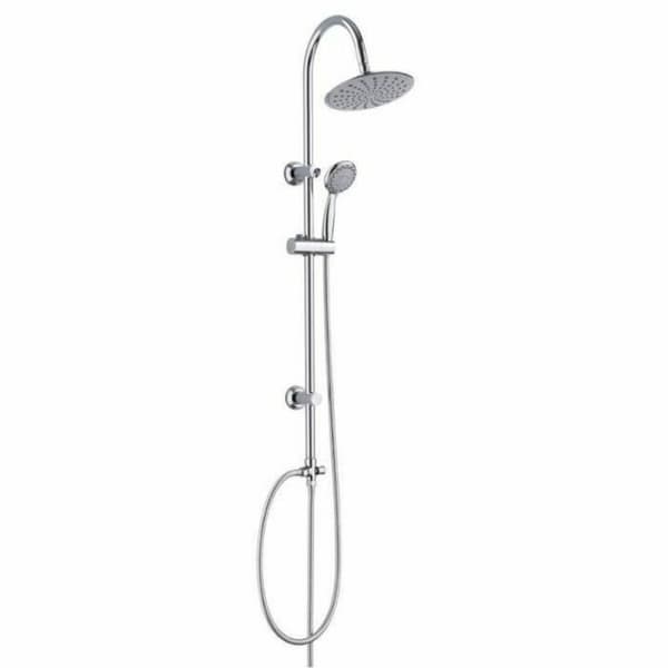 Søjler til brusebade Rousseau Rustfrit stål ABS 60 cm