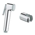 Miniatyrbillede 1 af 2: Brusehoved Grohe Vitalio 26351000 Plastik Chromsalt 1 Position