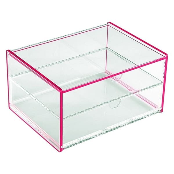 Ask med fack polypropen (13 x 9,2 x 17,1 cm) - Grön