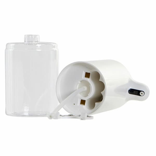 Automatisk tvålpump med sensor DKD Home Decor Vit Transparent Plast 320 ml 7,5 x 10 x 19,5 cm