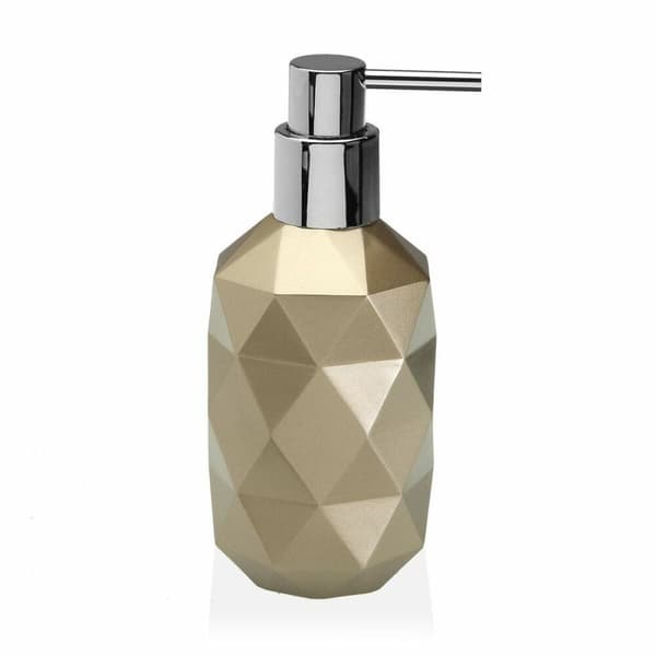 Tvåldispenser Versa Diamond Vit Plast Harts (7,7 x 17,8 x 7,7 cm)