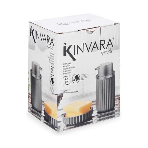 Diskmedelspump 2-i-1 Kinvara Plast