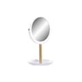 Miniatyrbild 1 av 3: Speglar DKD Home Decor Vit Naturell Bambu Aluminium polystyren 17 x 17 x 31 cm