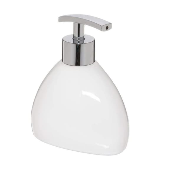 Tvåldispenser 5five Simply Smart Vit Porslin