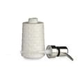 Miniatyrbild 2 av 2: Tvåldispenser Berilo J912-A-BLANCO Vit Silvrig Keramik 150 ml (6 antal)