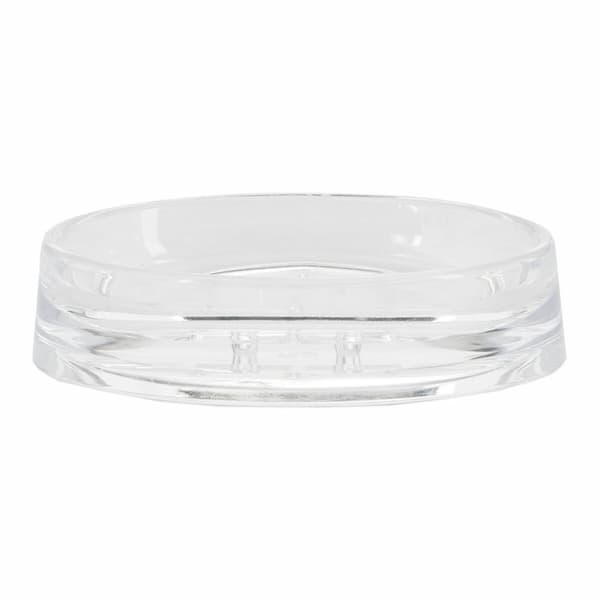 Tvålfat Andrea House Transparent Akryl (13 x 9 cm)