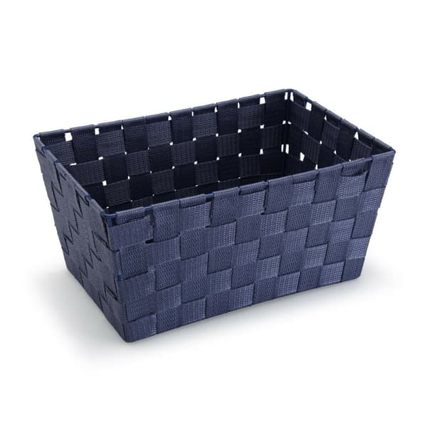 Multifunktionell korg Versa 20 x 15 x 30 cm Mörkblå Stor
