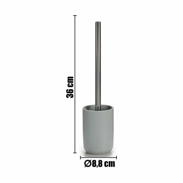 Badkit Berilo CN-B6369-G Grå polypropen 4 Delar (6 antal)