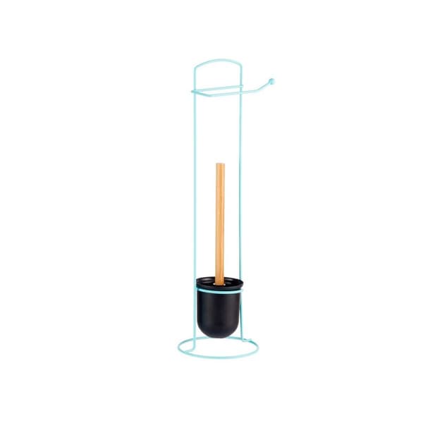 Toalettrullehållare Berilo W2930APB - 408 Blå 17 x 57 x 16,5 cm (6 antal)