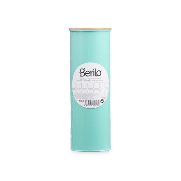 Toalettborste Berilo B1041C BAMBOO - 397 Mint Metall Bambu Plast 9,5 X 27 X 9,5 cm (6 antal)