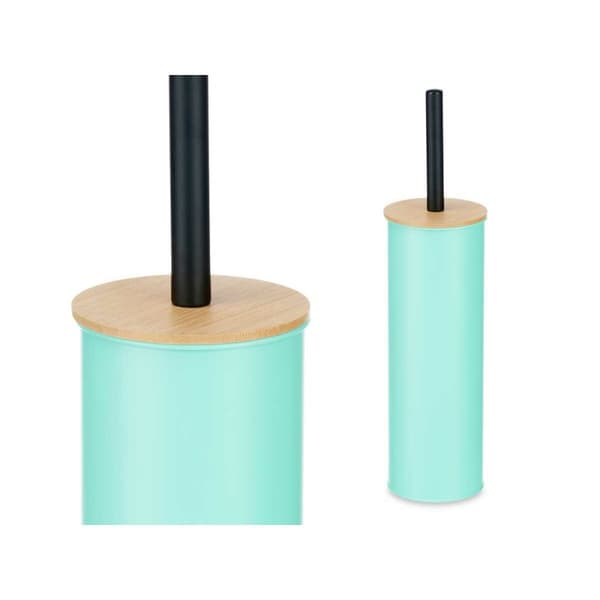 Toalettborste Berilo B1041C BAMBOO - 397 Mint Metall Bambu Plast 9,5 X 27 X 9,5 cm (6 antal)
