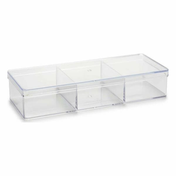 Organiserare Berilo 41875 Plast 20 x 3,5 x 7 cm