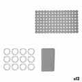 Miniatyrbild 1 av 3: Badkit Berilo CN-B6032A-GREY Grå PVC Polyetylen EVA (12 antal)