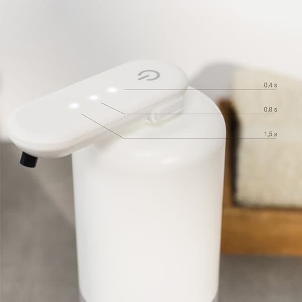 Automatisk genopladelig flydende sæbedispenser Bitesap InnovaGoods