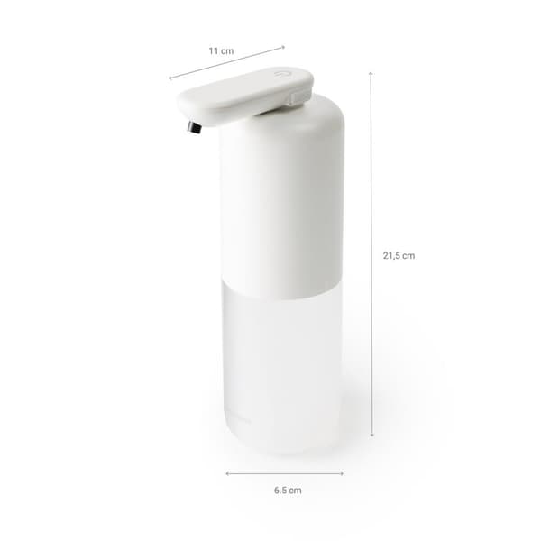 Automatisk genopladelig flydende sæbedispenser Bitesap InnovaGoods