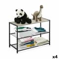 Miniatyrbillede 1 af 2: Hylder Confortime Metal 60 x 30 x 43 cm (4 enheder)