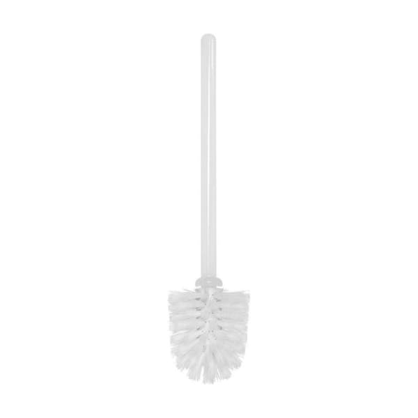 Toalettborste 5five Galet Transparent Plast