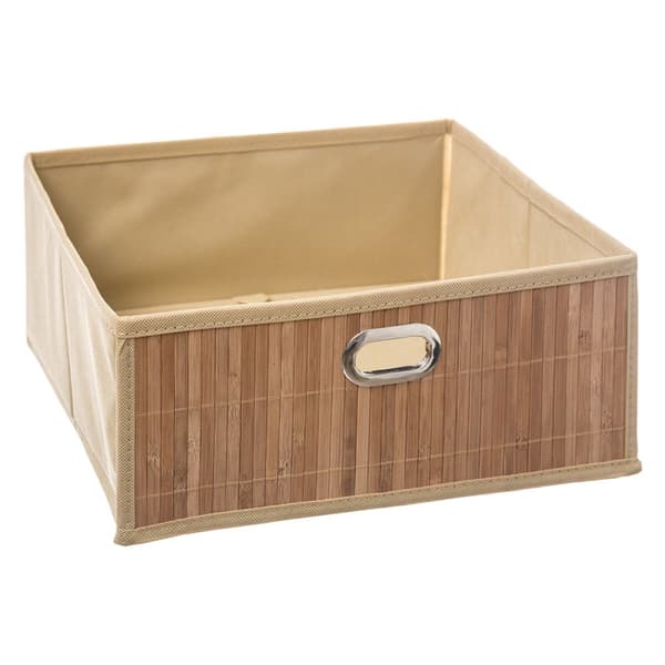 Multifunktionell korg 5five Simply Smart 31 x 31 x 31 cm 31 x 31 x 13.5 cm Bad