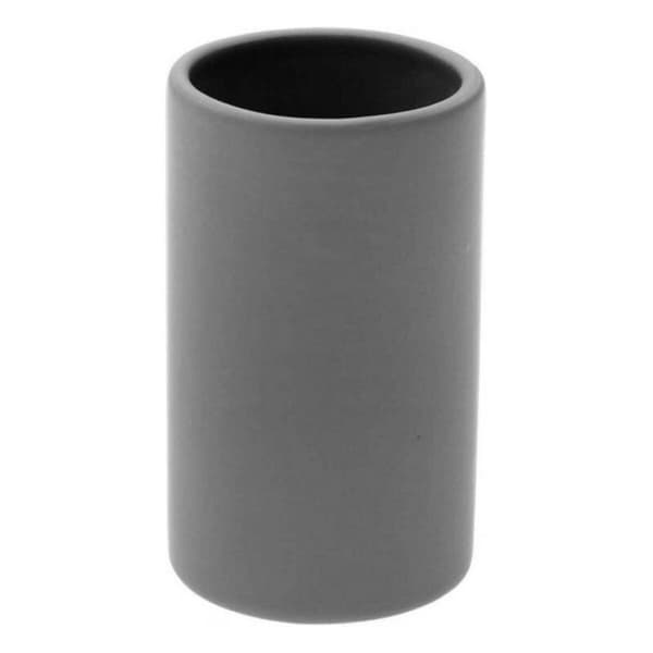 Hammasharjateline Keraminen 6,5 x 6,5 x 11 cm - Harmaa