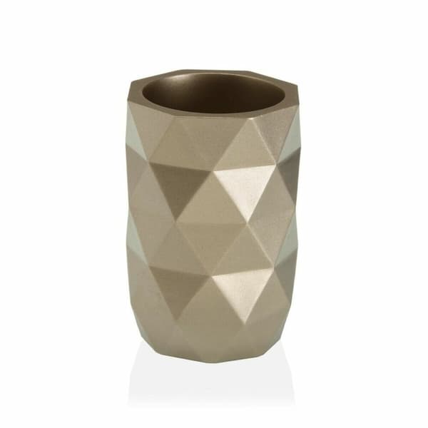 Hammasharjateline Versa DIAMOND Valkoinen Hartsi (7,4 x 10,6 x 7,4 cm)