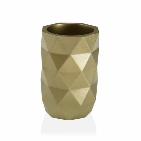 Hammasharjateline Versa DIAMOND Keltainen Hartsi (7,4 x 10,6 x 7,4 cm)