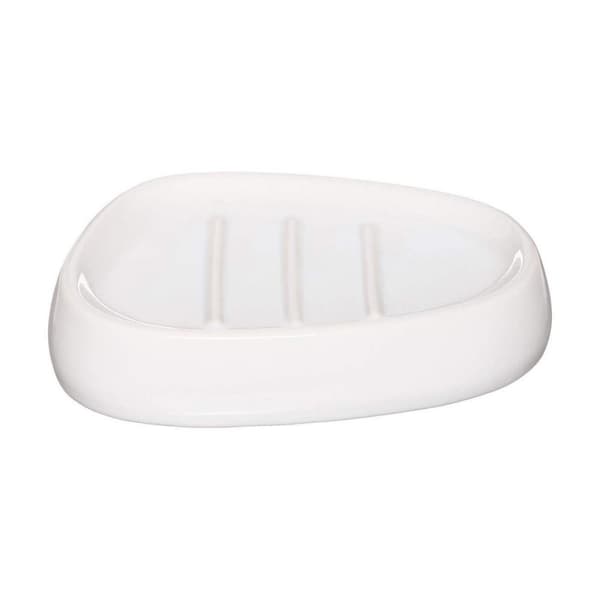Sæbeskål 5five Simply Smart Hvid Porcelæn