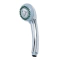 Miniatyrbillede 1 af 2: Brusehoved EDM 01340 ABS Klassisk Chromsalt 7 x 5 x 19,5 cm
