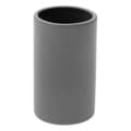 Miniatyrbilde 2 av 2: Tannbørste-holder Keramikk 6,5 x 6,5 x 11 cm - Grå