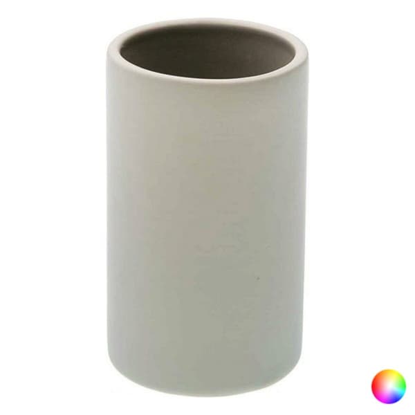 Hammasharjateline Keraminen 6,5 x 6,5 x 11 cm - Harmaa