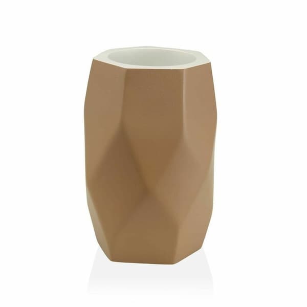 Hammasharjateline Versa Amanda Beige Hartsi (8,4 x 11 x 8,4 cm)