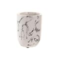 Miniatyrbild 1 av 2: Glas DKD Home Decor Vit Svart Cement 7 X 7 X 9,5 CM