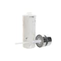 Miniatyrbilde 3 av 3: Såpeholder DKD Home Decor Hvit polystyren ABS Moderne 6,5 x 6,5 x 21,5 cm Kjøkken