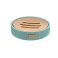 Miniatyrbilde 1 av 2: Såpeholder DKD Home Decor 11 x 11 x 2,5 cm Sement Grønn