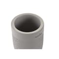 Miniatyrbilde 2 av 2: Glass DKD Home Decor Grå Sement 8 x 8 x 10,5 cm