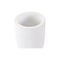 Miniatyrbilde 2 av 2: Glass DKD Home Decor Hvit Sement 8 x 8 x 10,5 cm