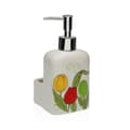 Miniatyrbild 2 av 2: Tvåldispenser Versa Keramik ABS Dolomite Tulpan 9 x 18,5 x 8 cm