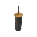 Miniatyrbilde 2 av 2: Dobørste Versa Svart Metall Bambus 38,4 cm