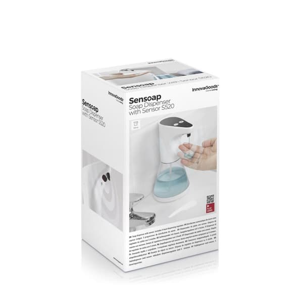 Automaattinen saippua-annostelija sensorilla Sensoap InnovaGoods