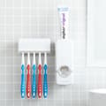 Miniatyrbillede 2 af 11: Tandpastadispenser med Tandbørsteholder Diseeth InnovaGoods