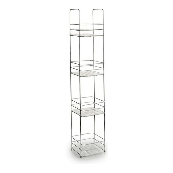 Badrumshyllor Berilo W4870 Transparent Silvrig